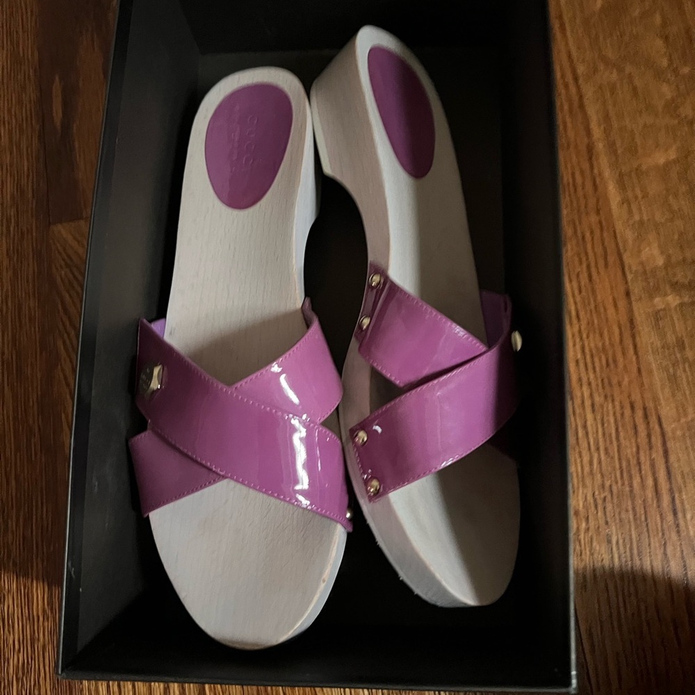 Gucci sandals size 8 - Picture 3 of 7